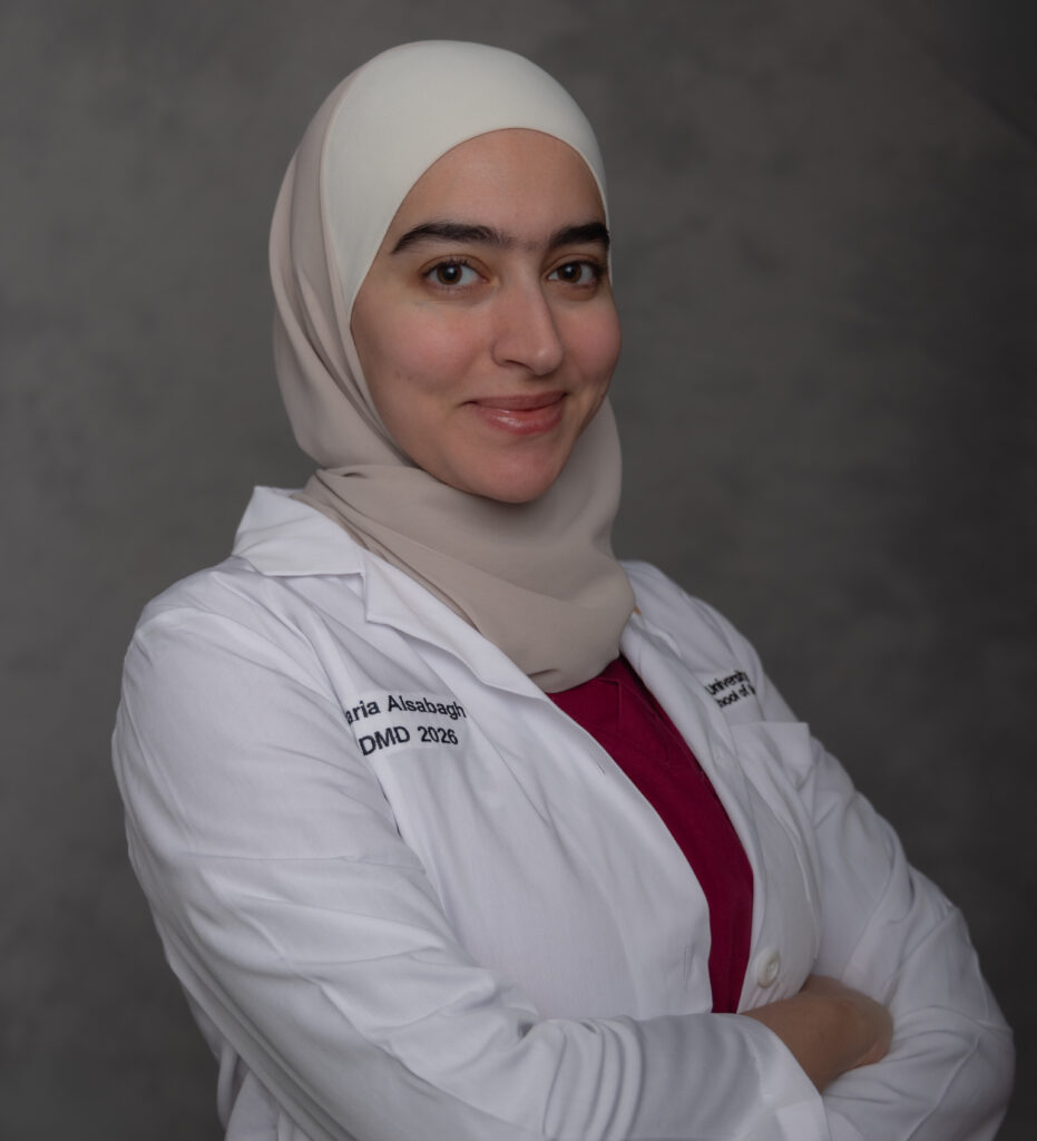 Dr. Maria Alsabagh DMD
